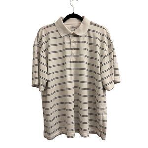 PGA Tour golf polo striped XL
